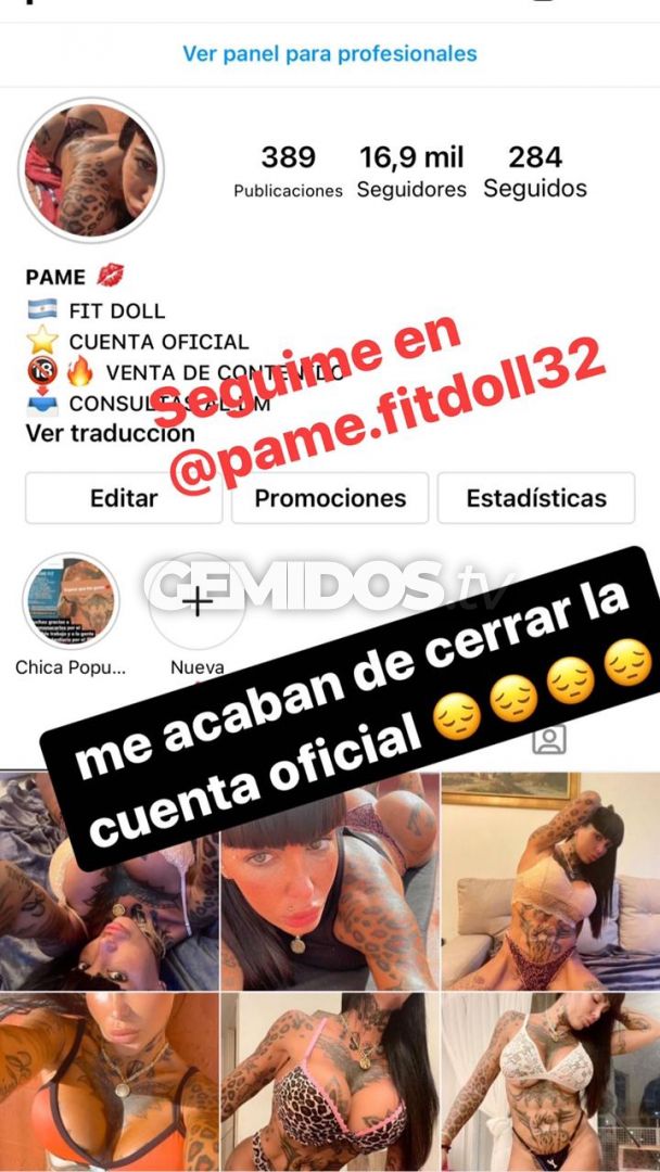 Pamefitdoll